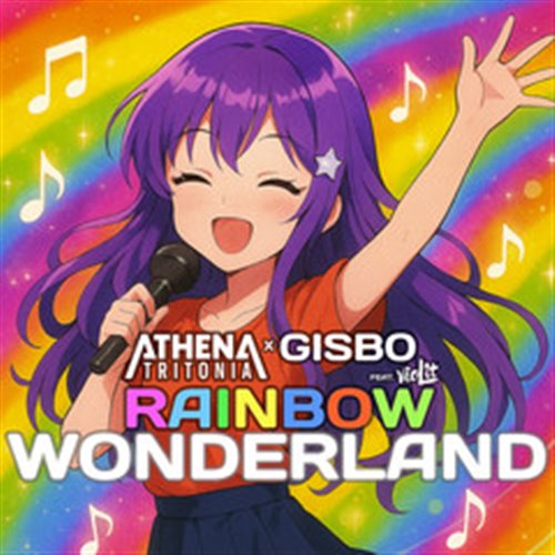 Gisbo & Athena Tritonia - Rainbow Wonderland (Extended Mix)