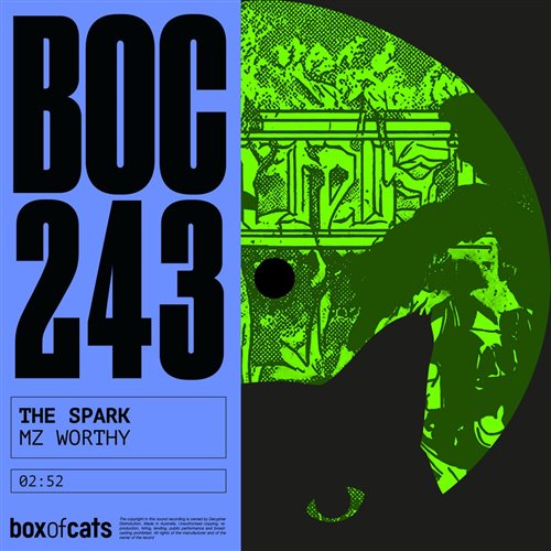 Mz Worthy - The Spark (Extended Mix)