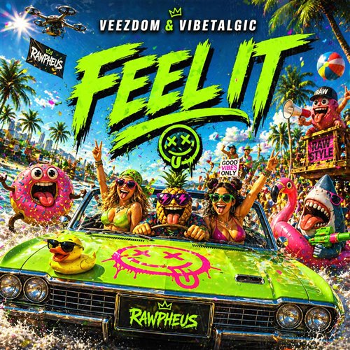 Veezdom, Vibetalgic - Feel It (Extended Mix)