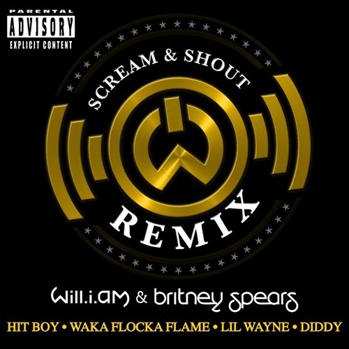 Will.I.Am & Britney Spears Vs Vion Konger - Scream & Shout (Ardent Bootleg)
