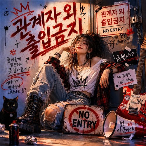 관계자외 출입금지 (WYVERN Remix)-1