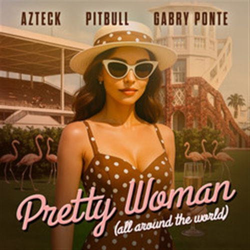 Gabry Ponte & Pitbull & Azteck - Pretty Woman (All Around The World)