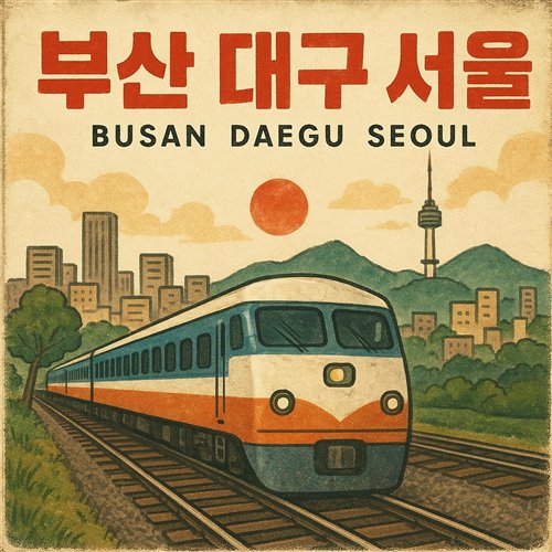 N.K, DOPE-Red Daegu (N.K, DOPE Original Mix)__Korea Train